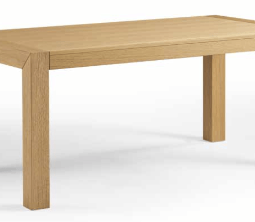MESA COMEDOR MOD.CARRO roble
