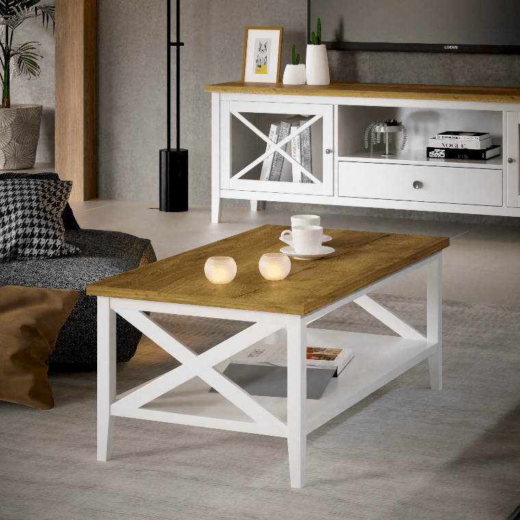 MESA CENTRO MOD.ASPA