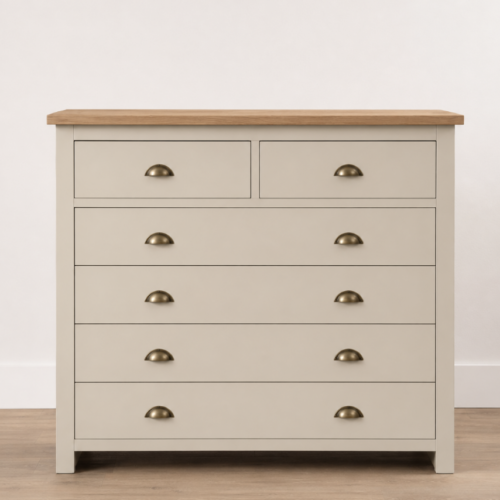 COMODA MOD. LORCA 6 CAJONES