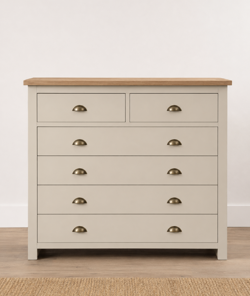 COMODA MOD. LORCA 6 CAJONES