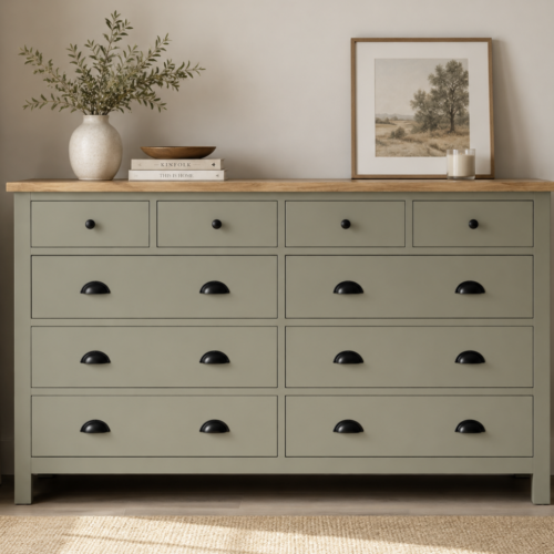 COMODA MOD. LORCA 10 CAJONES