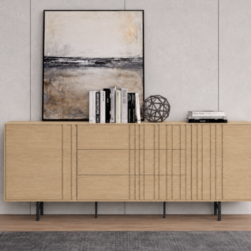 APARADOR de 180 MOD. OAKU ROBLE