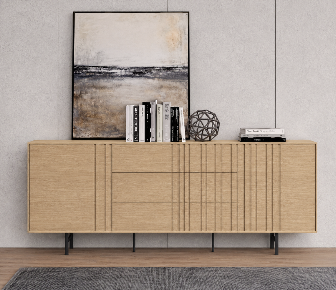 APARADOR de 180 MOD. OAKU ROBLE