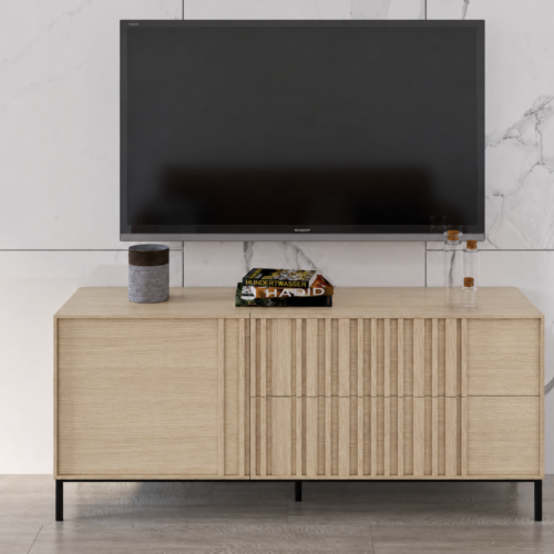 MESA TELEVISÓN de 150 MOD. OAKU ROBLE