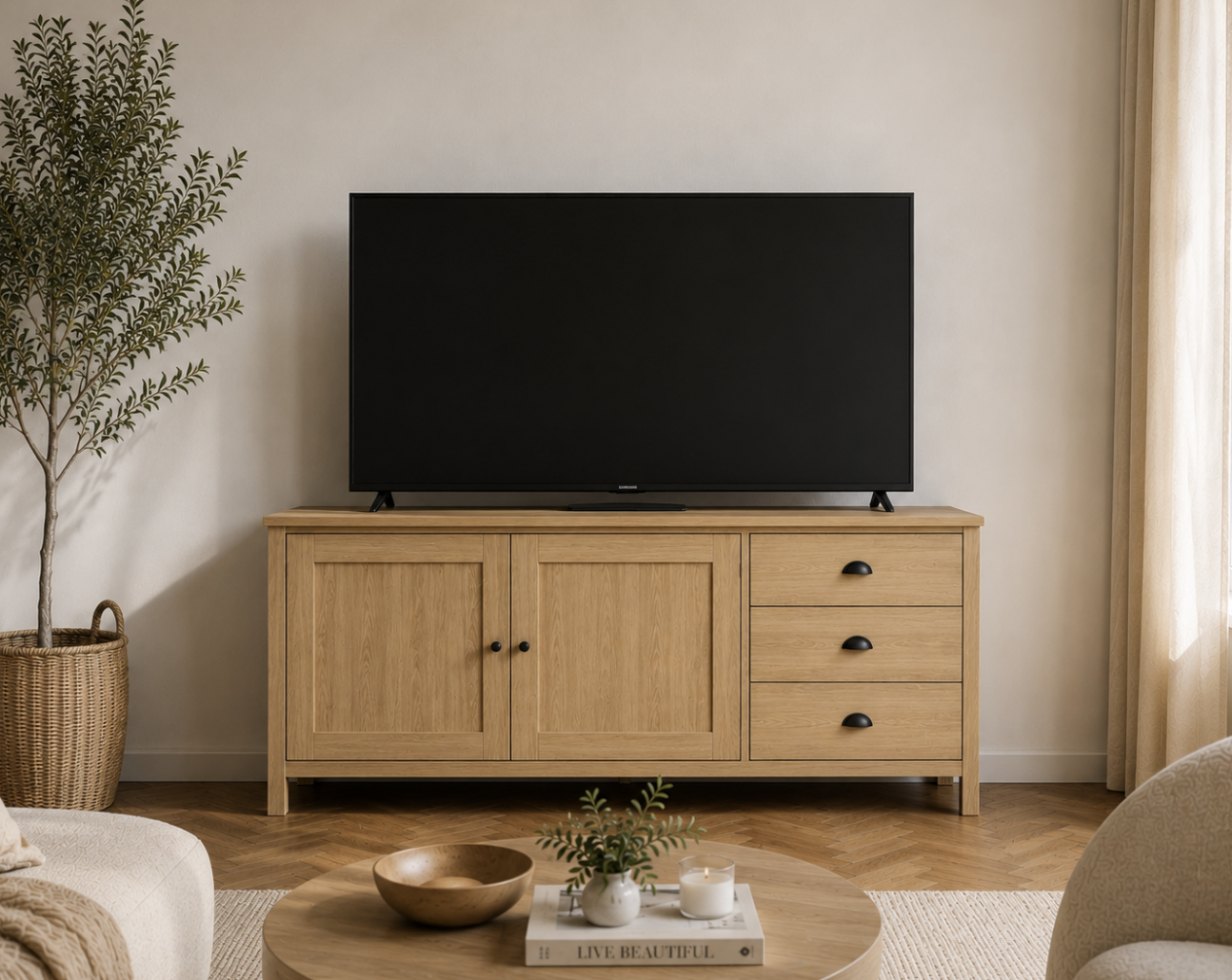 MESA TELEVISION MOD.LORCA de 150