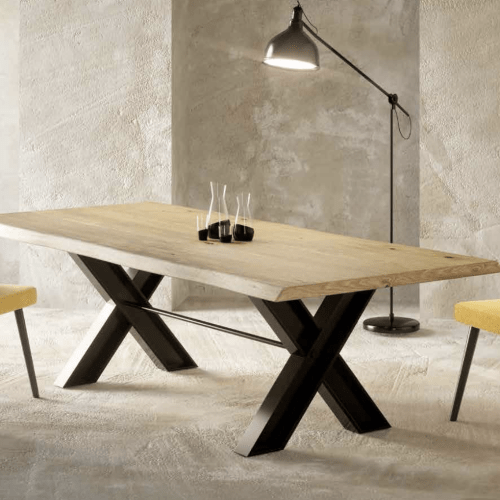 MESA COMEDOR MOD.KLOST - traba metálica