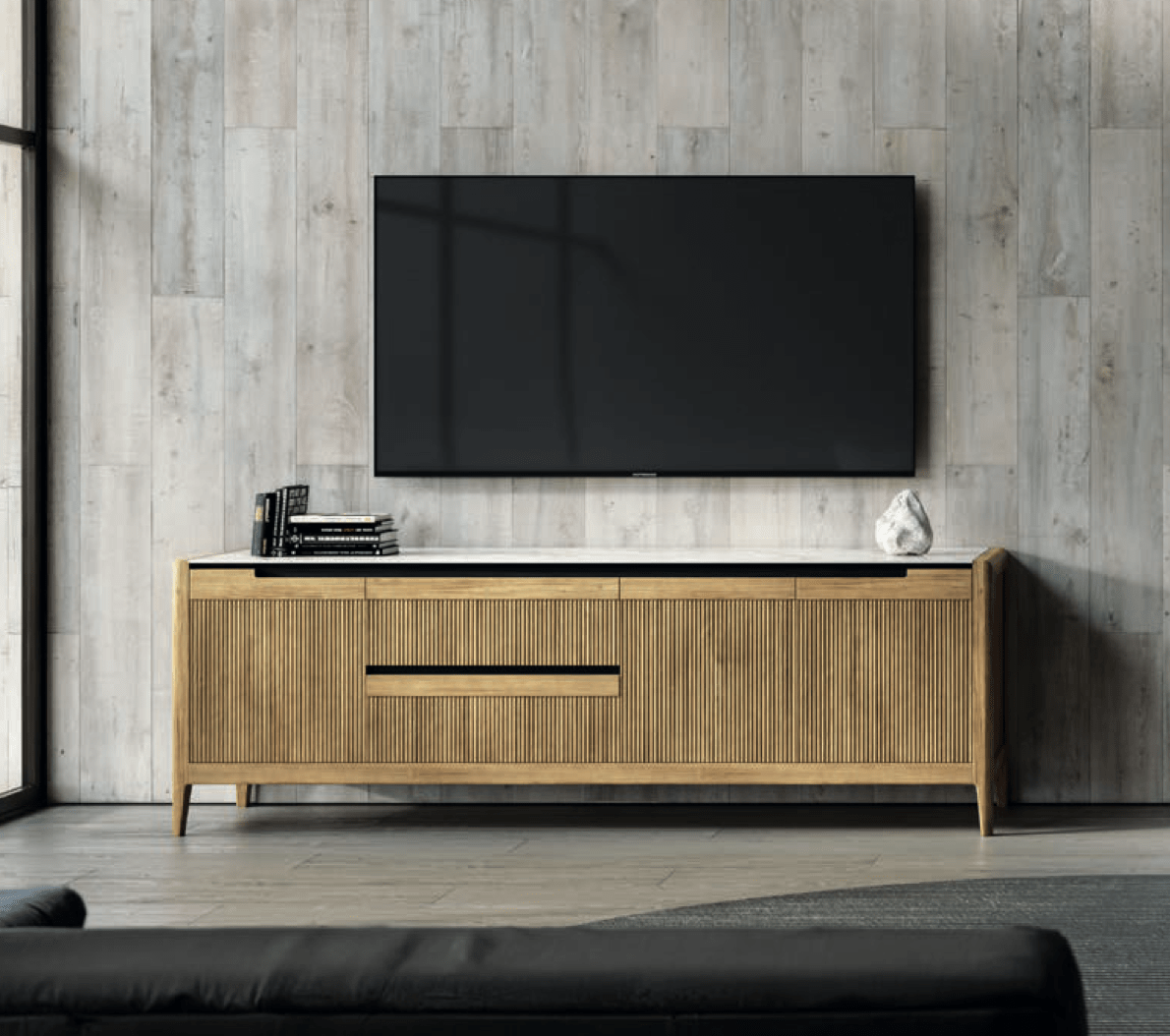 MESA TV. MOD.TALLIN de 190