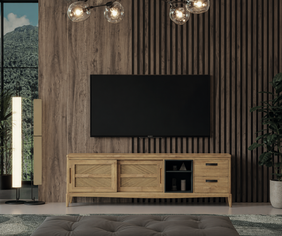 MESA TV. MOD.QUEBEC de 200