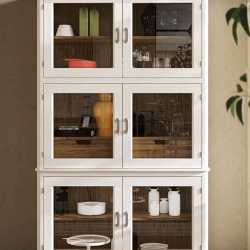 VITRINA 6 PUERTAS MOD.CERDEÑA