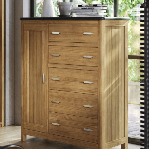 COMODA CON PUERTA MOD.CERDEÑA
