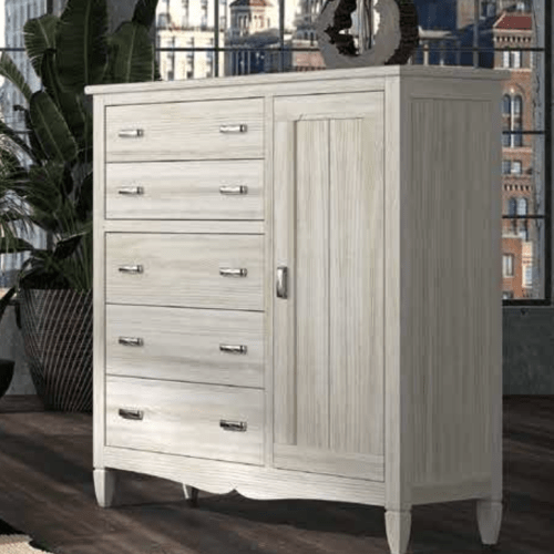 COMODA CON PUERTA MOD.AMBERES