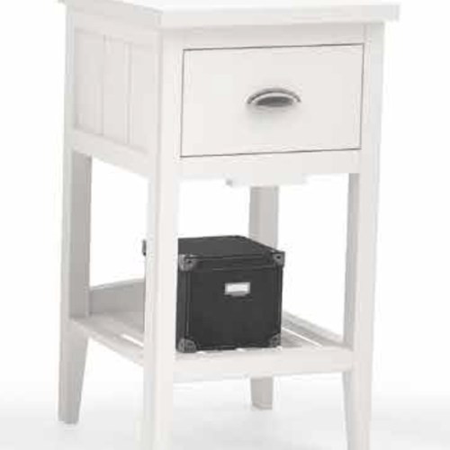 MESITA MOD.NANTES 1 CAJON estrecha