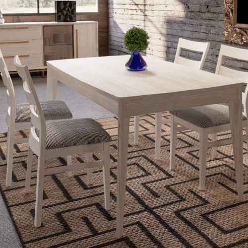 MESA COMEDOR MOD.ÍZARO