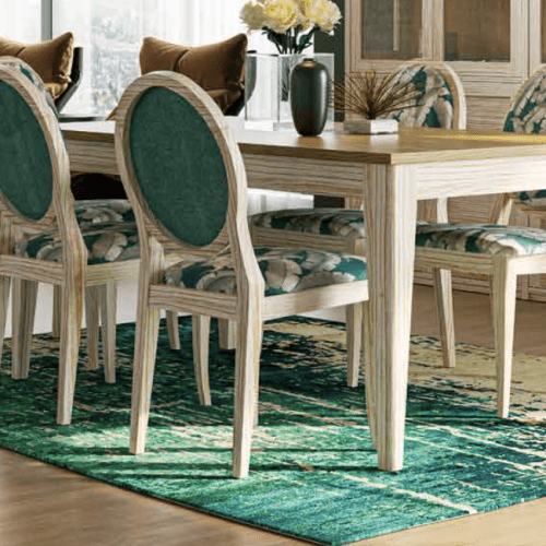 MESA COMEDOR MOD.PATA AGUJA