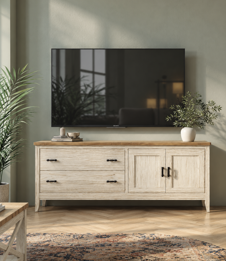MESA TV. MOD.GENOVA DE 180