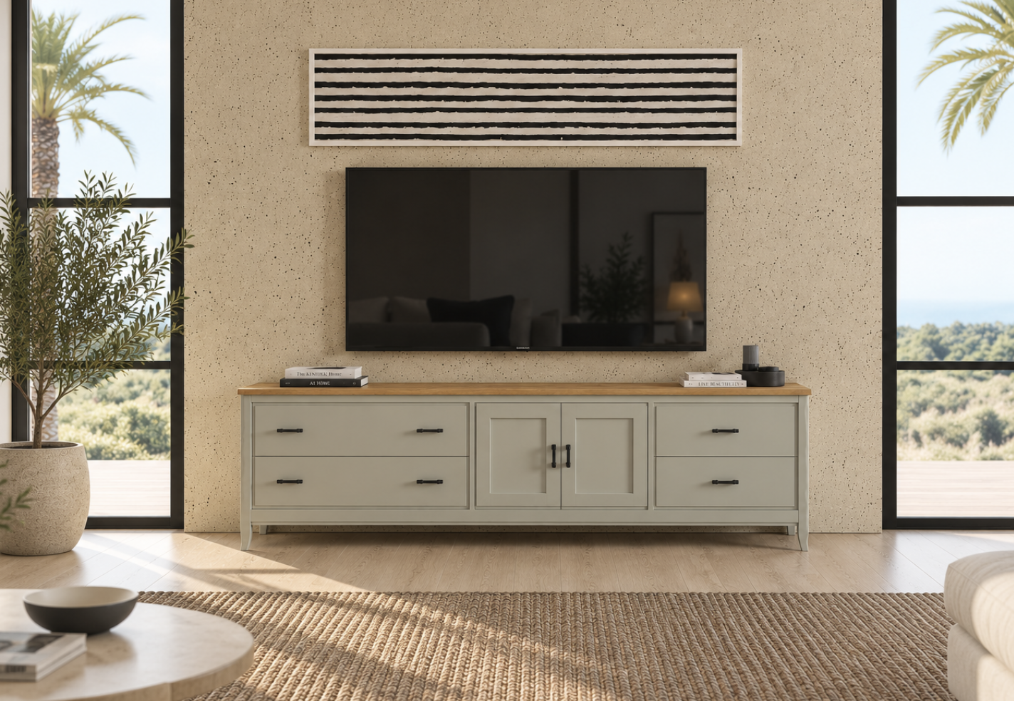 MESA TV. MOD.GENOVA DE 225