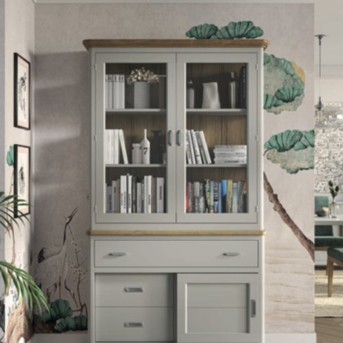 VITRINA 2 PUERTAS MOD.CERDEÑA