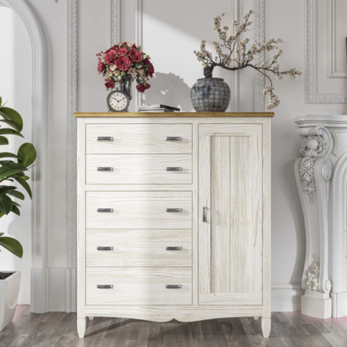 COMODA CON PUERTA MOD.AMBERES