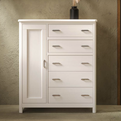 COMODA CON PUERTA MOD.CERDEÑA