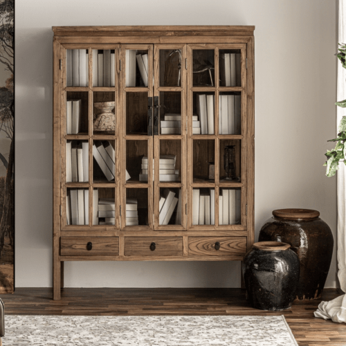 VITRINA - LIBRERIA MOD. TARTU