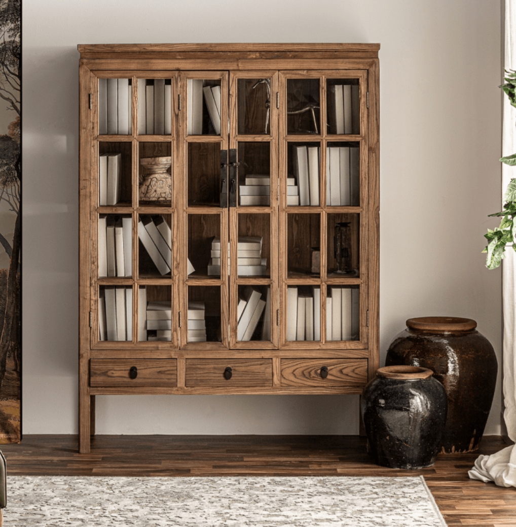 VITRINA - LIBRERIA MOD. TARTU