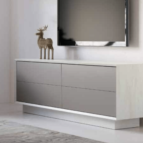 MESA TV. MOD.URBAN 4 CAJONES