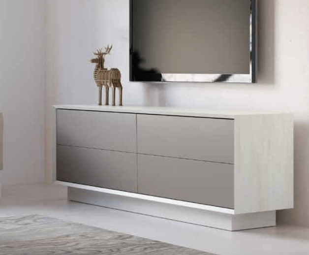 MESA TV. MOD.URBAN 4 CAJONES