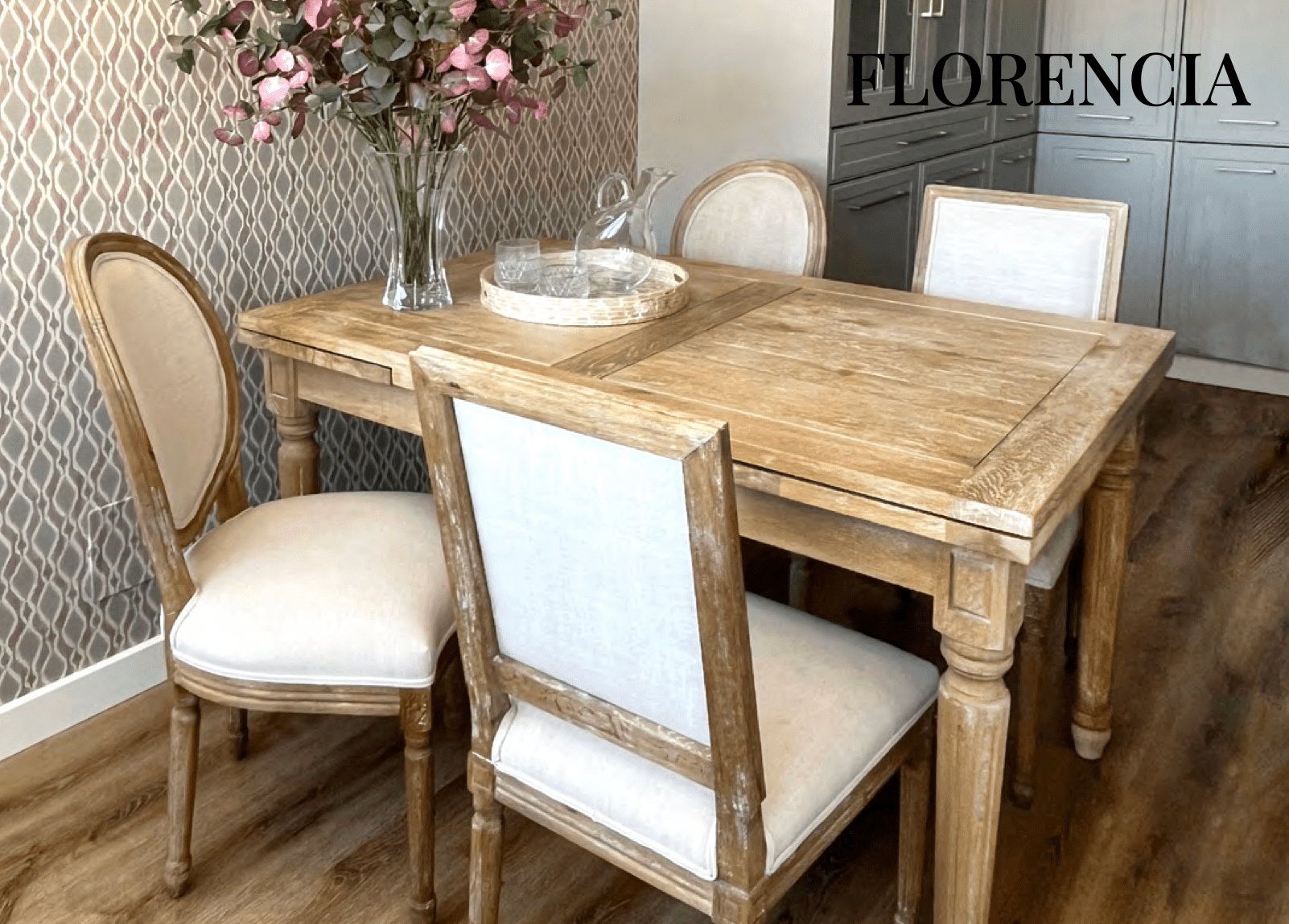 MESA COMEDOR MOD.FLORENCIA