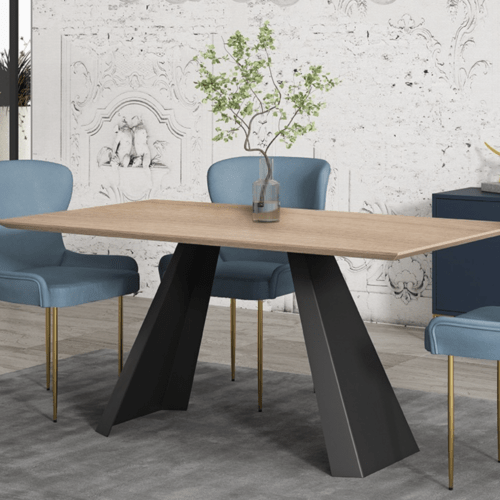MESA COMEDOR MOD.WABI ROBLE