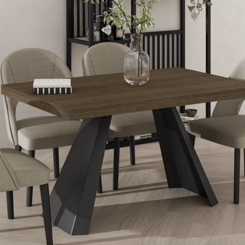 MESA COMEDOR MOD.DAIKEI ROBLE