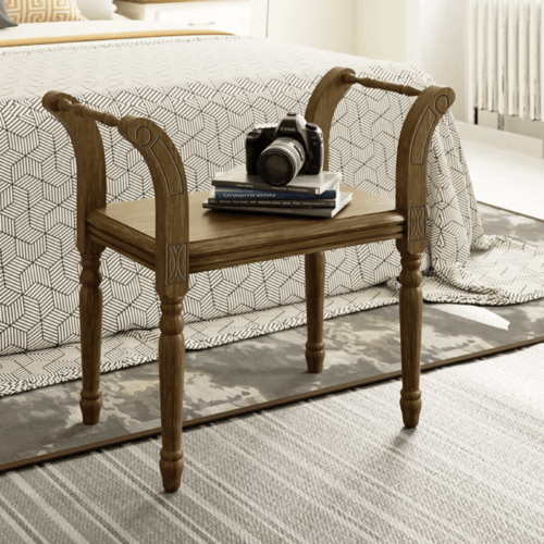 BANQUETA MOD. INGLESA MADERA