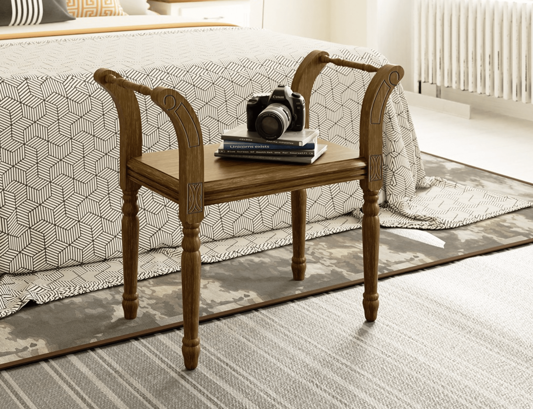 BANQUETA MOD. INGLESA MADERA