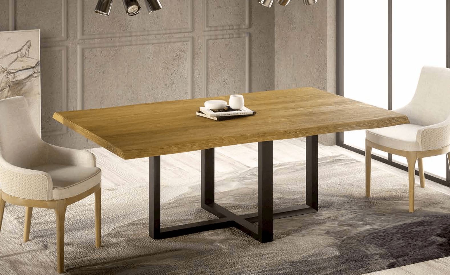 MESA COMEDOR MOD.LUIN RECTANGULAR