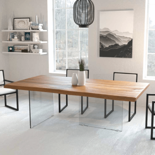 MESA COMEDOR MOD.GLASS