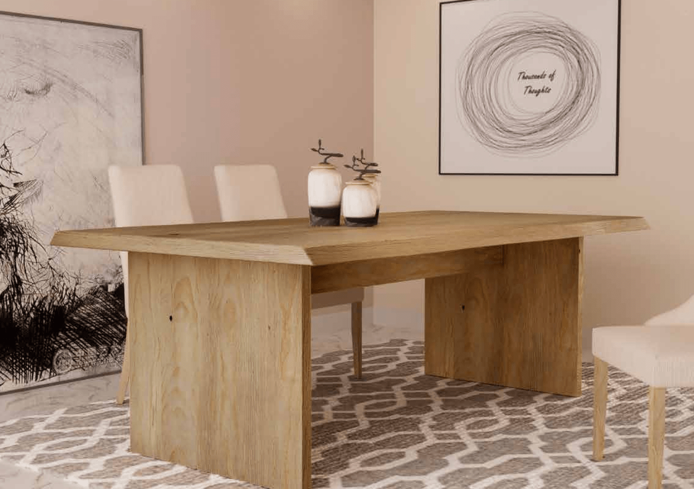 MESA COMEDOR MOD.CODA