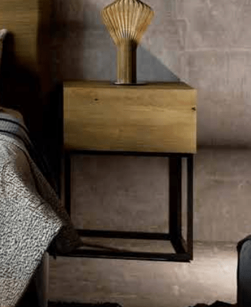 MESITA MOD. KLOST 1 CAJÓN MADERA