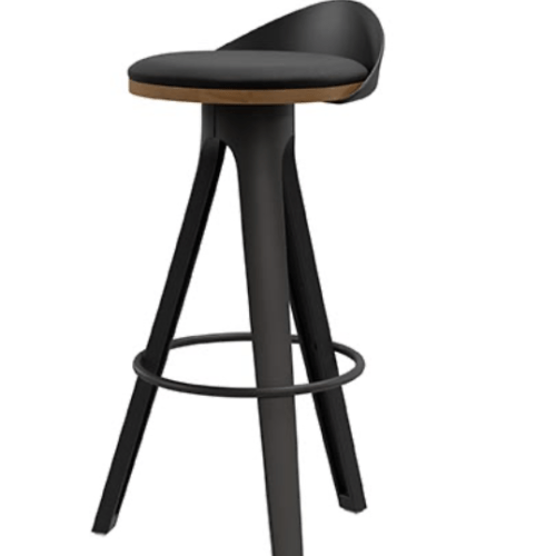 TABURETE DUKE NEGRO
