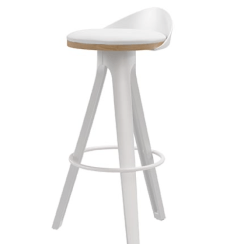 TABURETE DUKE BLANCO