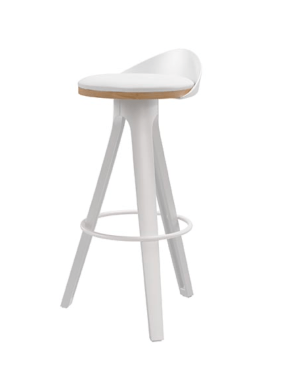 TABURETE DUKE BLANCO