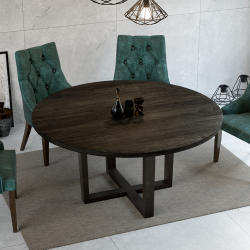MESA COMEDOR MOD.LUIN REDONDA
