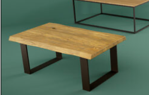 MESA CENTRO MOD.HUNK