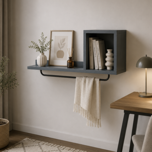 ESTANTE MOD. TEMPO CON PERCHA