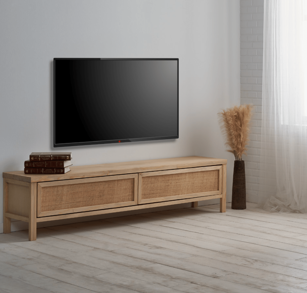 MESA TV. MOD. BARI 2 CAJONES