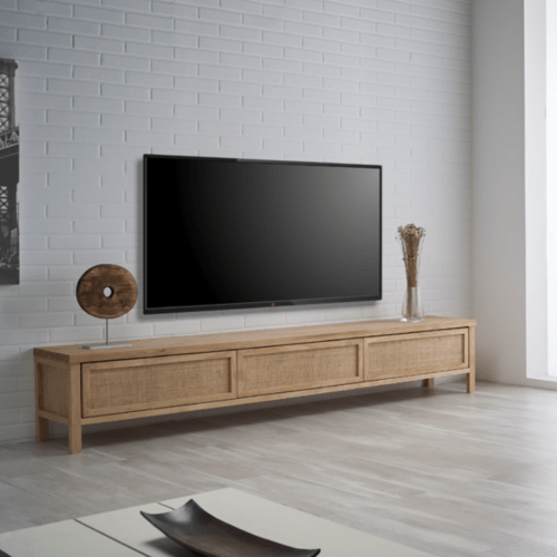 MESA TV. MOD. BARI 3 CAJONES