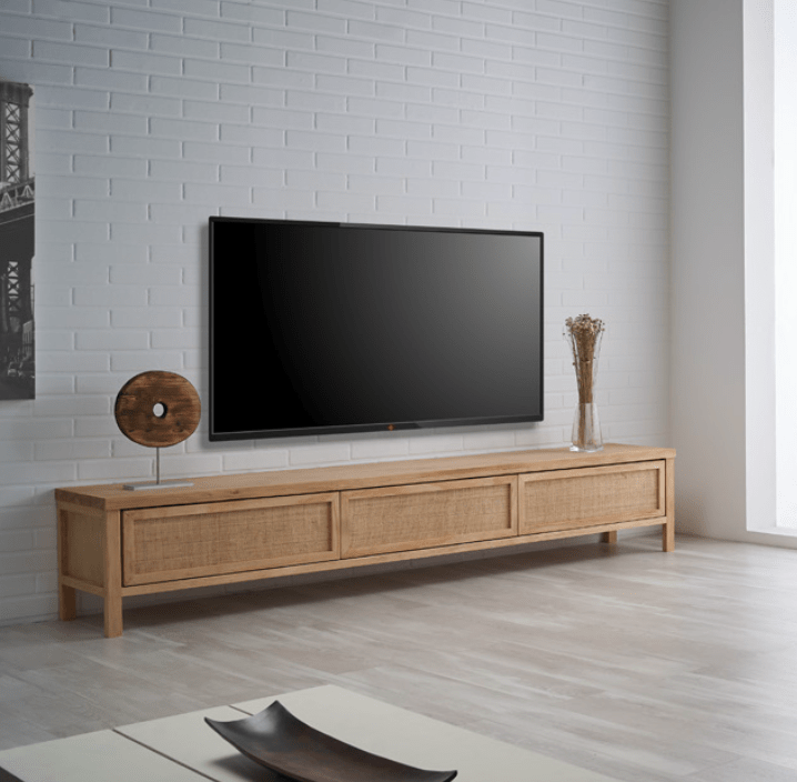 MESA TV. MOD. BARI 3 CAJONES