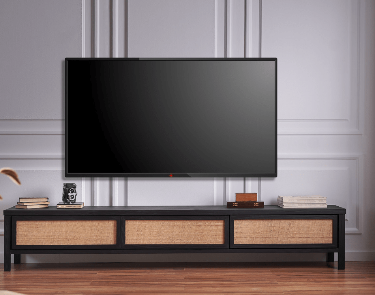MESA TV. MOD. BARI 3 CAJONES - Imagen 2