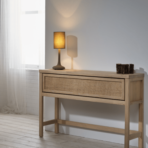CONSOLA MOD. BARI 1 CAJON - CONSOLA 120X80X35 CM.