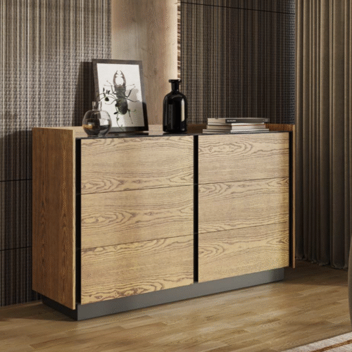 COMODIN MOD.PRAGA - TAPA MADERA