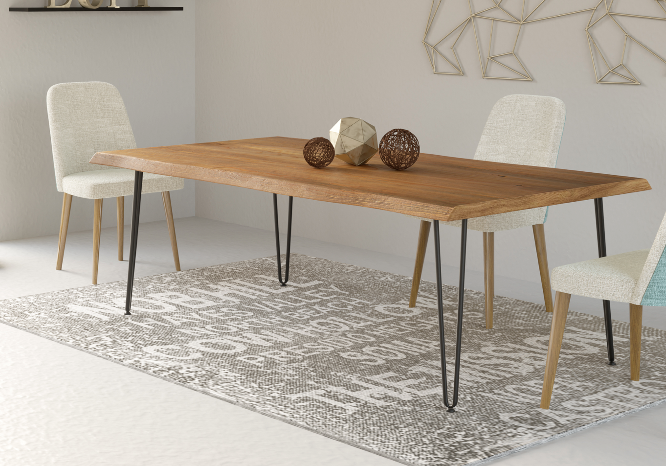 MESA COMEDOR MOD.MOZT