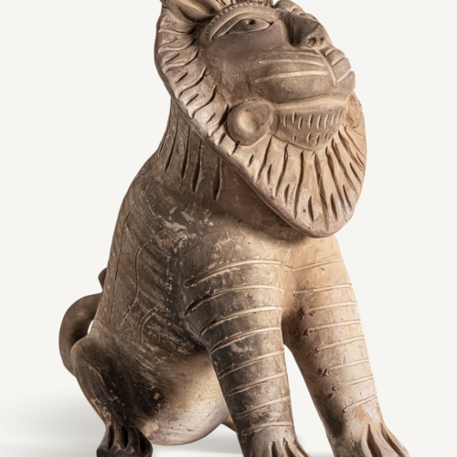 FIGURA DECORATIVA LION